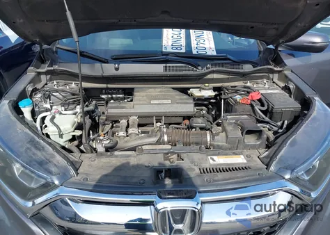 2018 Honda Cr-V Ex-L/Ex-L Navi from USA, damaged, VIN 7FARW1H89JE031891